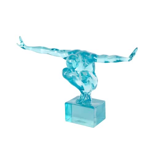 19" Posing Decorative Sculpture
